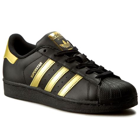 adidas superstar damen schwarz gold 39